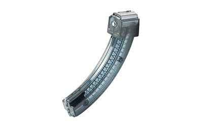 ProMag 20-Round .22LR Translucent Smoke Gray Polymer Magazine Fits Ruger 10/22 Charger RUG-A44