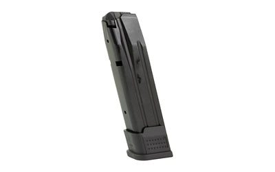 ProMag 20-Round 9mm Magazine for Sig P320 Pistol, Heat Treated Steel, Blued Black SIG-A22