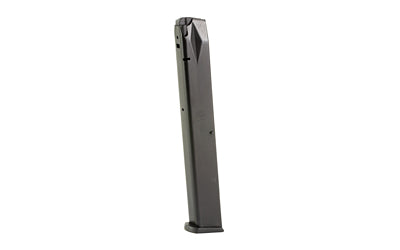 ProMag 32-Round 9mm Magazine for Taurus TH9 Pistol, Heat Treated Steel Blued TAU-A12