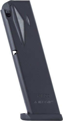 Mec-Gar Taurus PT100/101 40 S&W 13 Round Flush Fit AFC Black Handgun Mag