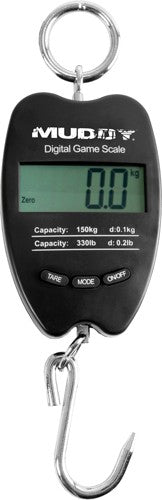 Muddy 330 Lb Digital Deer and Turkey Scale Lbs Kilos Stones