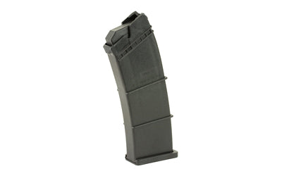 SGM Tactical Polymer Saiga Magazine, 8 Rounds, 12 Gauge, Black SSGMP1208