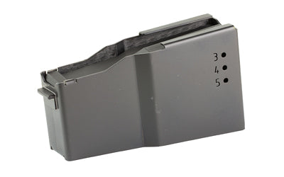 Steyr Arms SSGM1 Magazine for HS Series, .50 BMG, 5 Rounds, Black 6101050501