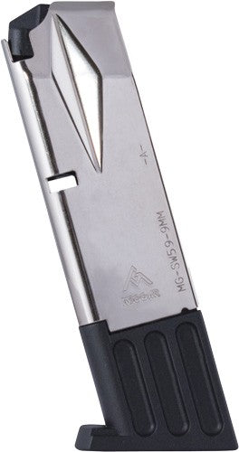 Mec-Gar S&W 5900 Series 9mm Luger 10 Round Limited Nickel Mag