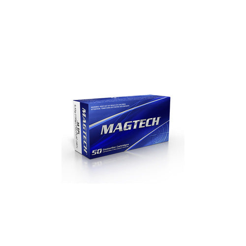 Magtech Range/Training .38 Special 130 grain Full Metal Jacket ammunition