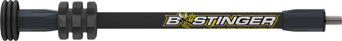 Bee Stinger Black MicroHex Hunting Bow Stabilizer 10 Inch with Countervail