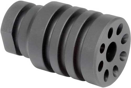 MI Pistol Blast Diverter .30 Cal 5/8-24 Thread Muzzle Device