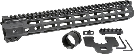 AR-15 Combat Free Float M-LOK Handguard 812102032571