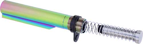 Guntec AR15 Rainbow PVD Coated Mil-Spec Buffer Tube Kit