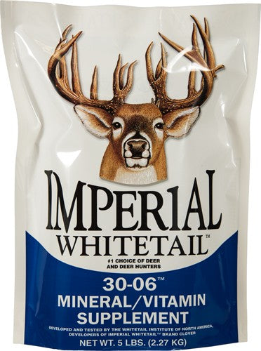 Whitetail Institute 30-06 Deer Mineral Vitamin Attractant 5 Pound Spring Summer Formula