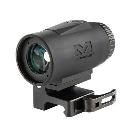 Meprolight MMX4 4x Micro Magnifier Flip-to-Side Adaptor for Reflex Sights