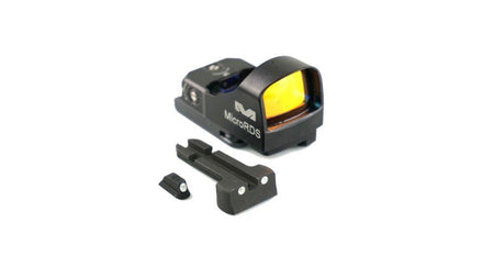 Meprolight microRDS Red Dot Optic with Quick-Detach S&W M&P Adapter Kit