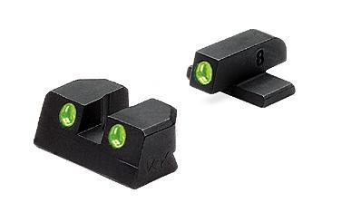 Meprolight Fixed Tru-Dot Night Sight for Sig Sauer Pistols - 9mm/.357 Sig Green/Green