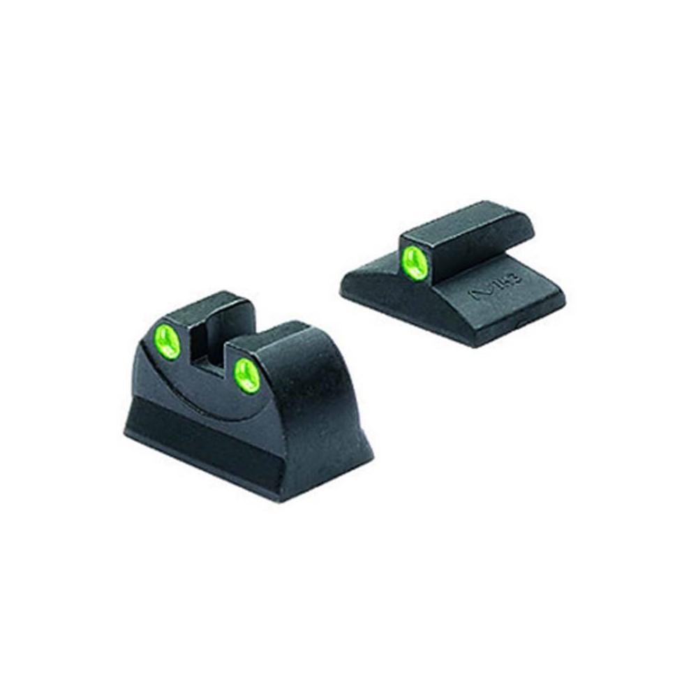 Meprolight Tru-Dot Baby Eagle Fixed Green Front Night Sight Set