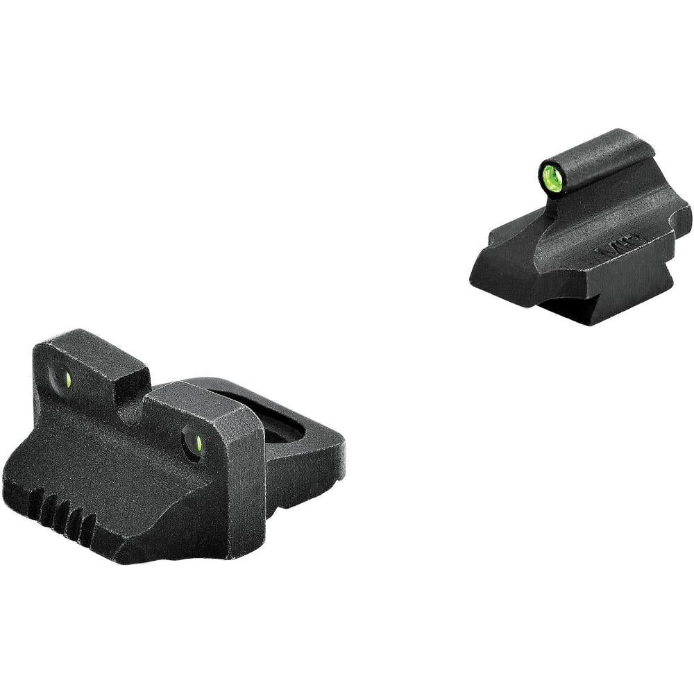 Meprolight Tru-Dot Green Tritium Front and Rear Night Sights for Remington 870 1100 11-87 Post 09