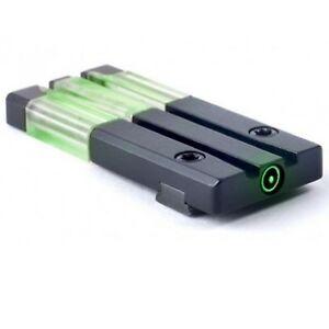 Meprolight FT Bullseye Green Rear Sight – S&W M&P Shield, Shield Plus & 2.0 (Excludes Shield EZ)