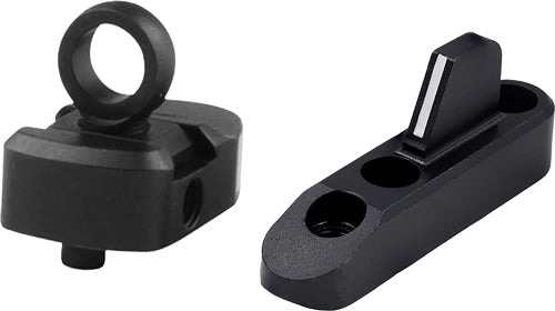XS Sights Lever Rail Ghost Ring Front/Rear Sight Set for Marlin 336 Round BBL