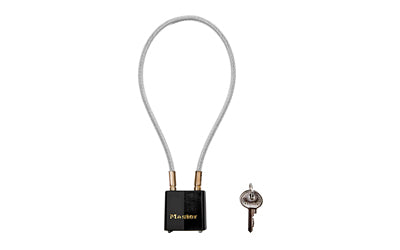 MasterLock 14-Inch Keyed Alike Cable Gun Lock Anti-Rap Mechanism 99KADSPT