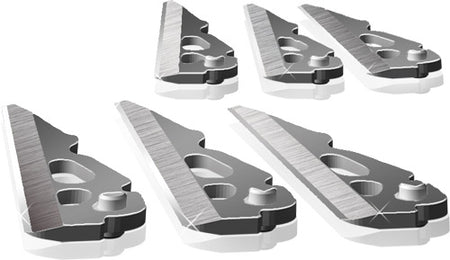 G5 Mega Meat 9PK Replacement Blades 100/125 Grain