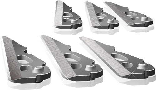 G5 Mega Meat 9PK Replacement Blades 100/125 Grain