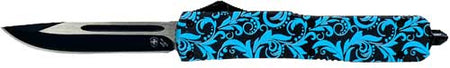 Templar Knife Slim OTF 3.1" Drop Point Maiden Teal Edition