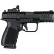 Rost Martin RM1C Handgun 9mm Luger 15rd (1) & 17rd (1) Magazines 4" Barrel Black Optic Ready w/ CTS-1500 Red Dot