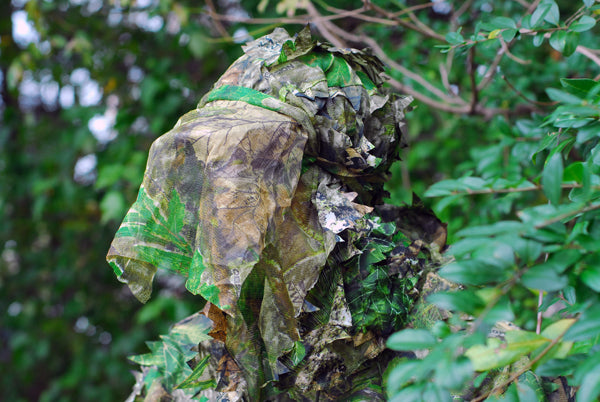 Titan Leafy 3D Face Mask in Mossy Oak Obsession NWTF Pattern