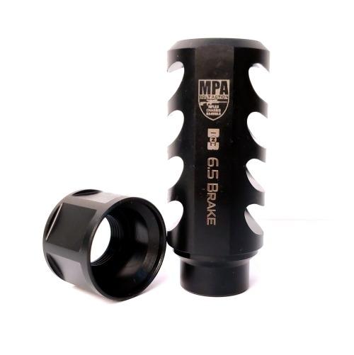 MPA Cowl Induction Competition Muzzle Brake 6.5 Caliber 5/8-24