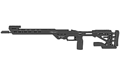MasterPiece Arms Competition Precision Chassis, Remington 700 Short Action, Black RH COMPCHASSISREMSA-BLK-RH-21