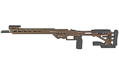 MasterPiece Arms Competition Precision Chassis, Remington 700 Short Action, Midnight Bronze RH COMPCHASSISREMSA-MB-RH-21