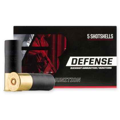Barnes 32009 Defense Self Defense 12 Gauge 2-3/4  #00 Buck 1325 fps