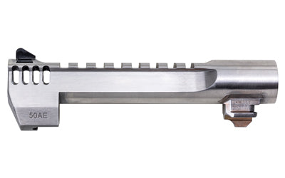 Magnum Research 6" .50 AE Stainless Barrel with Picatinny Rail and Muzzle Brake for Desert Eagle MK XIX BAR506SRMB