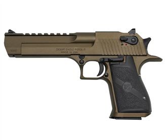 DESERT EAGLE 44MAG BRONZE 6IN MARK XIX BURNT BRONZE CERAKOTE
