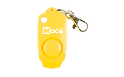Mace 130dB Emergency Personal Alarm, Keychain Mount, Neon Yellow 80732