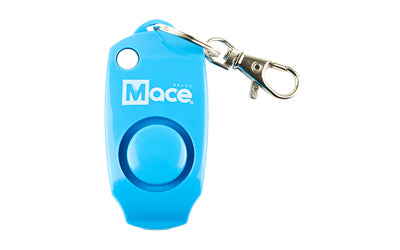 Mace 130dB Emergency Personal Alarm, Keychain Mount, Neon Blue 80733