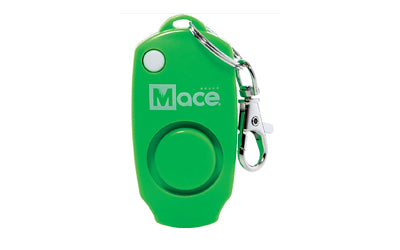 Mace 130dB Emergency Personal Alarm, Keychain Mount, Neon Green 80735