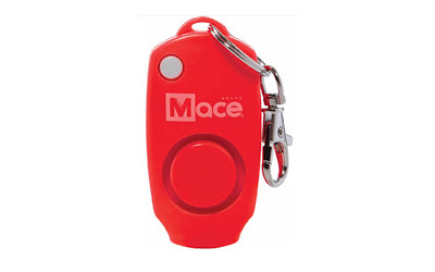 Mace Security Personal Keychain Alarm, Red, Push-Button Activation 80739