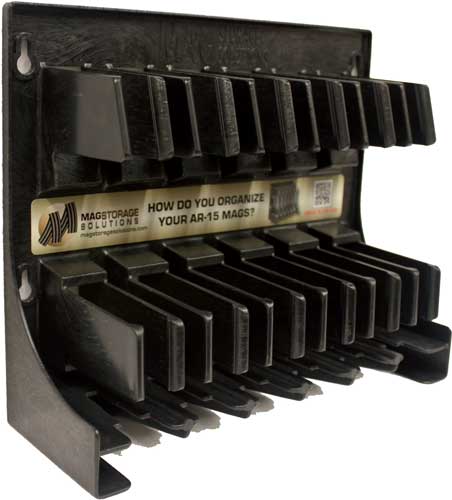 Mag Storage Solutions AR-15 Mag Holder for 20 and 30 Round Magazines