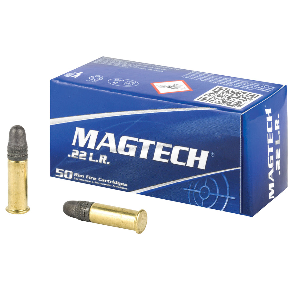 Magtech  Lead Round Nose 40 Grain .22 Long Rifle 1150 fps