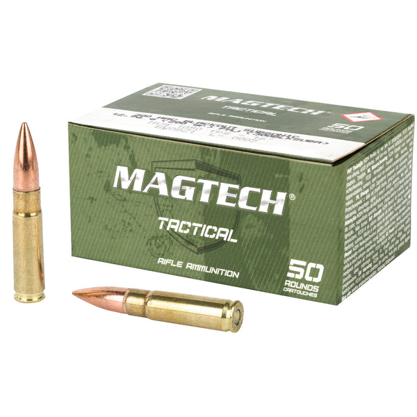 Magtech Rifle 300 Blackout 200 Grain Full Metal Jacket Subsonic 50 Round Box 300BLKSUBA