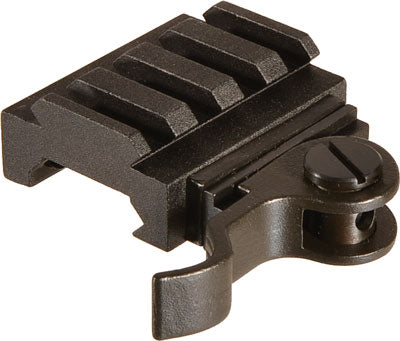 Aimshot Quick Release 40mm Low Profile Picatinny Rail Adapter for Lights Lasers