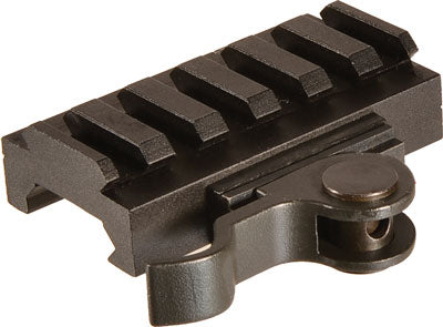 Aimshot 60mm Low Profile Quick Release Picatinny Rail Mount Adapter