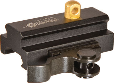 Aimshot Picatinny Quick Release Rail Bipod Stud Mount Adapter