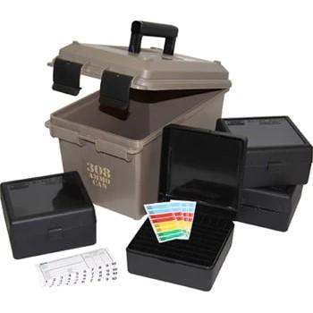 MTM ACC308 Dark Earth Ammo Can .308 Winchester 400 Round Capacity