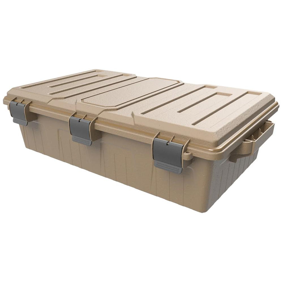 MTM Divided Ammo Crate Utility Storage Box Large Dark Earth