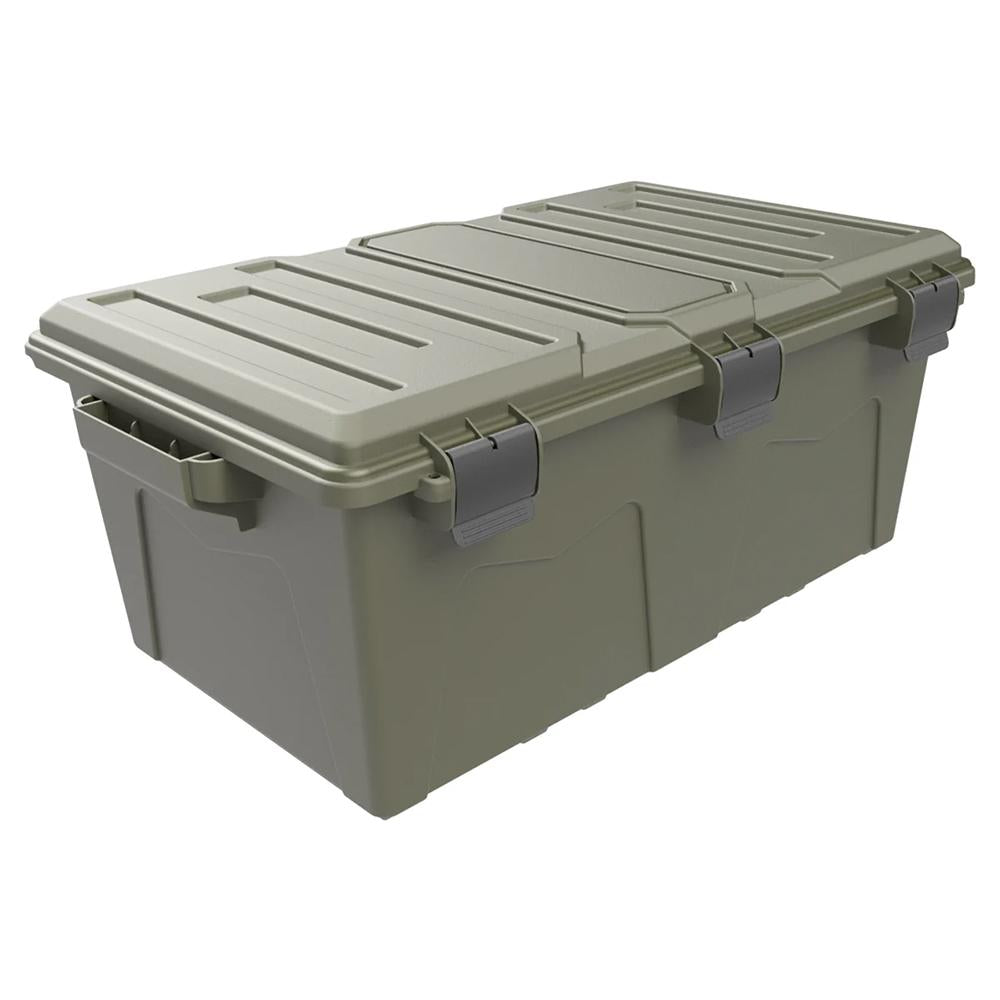 MTM Stackable Ammo Crate Utility Box 52 Quart Army Green