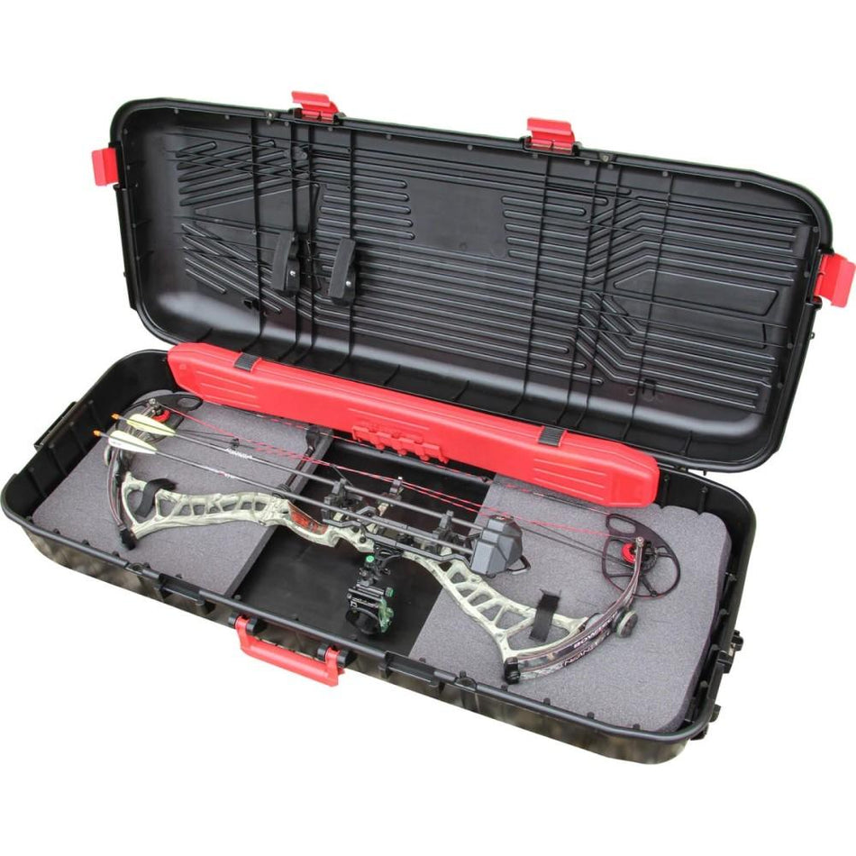 MTM Traveler Black Wheeled Hard Bow Case 44-Inch