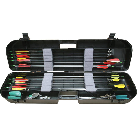 MTM Arrow Plus Lockable Case Up to 36 Arrows 35" Black
