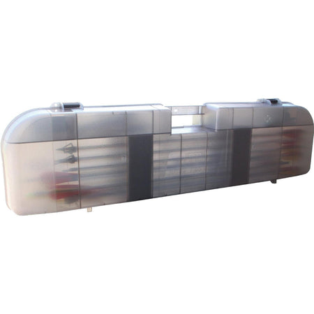MTM Arrow Plus Lockable Case Up to 36 Arrows 35" Smoke