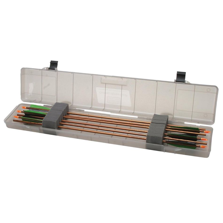 MTM Polypropylene Crossbow Bolt Case Up to 23" Smoke